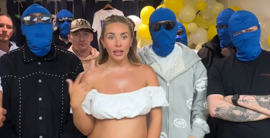 Bonnie Blue baby shower