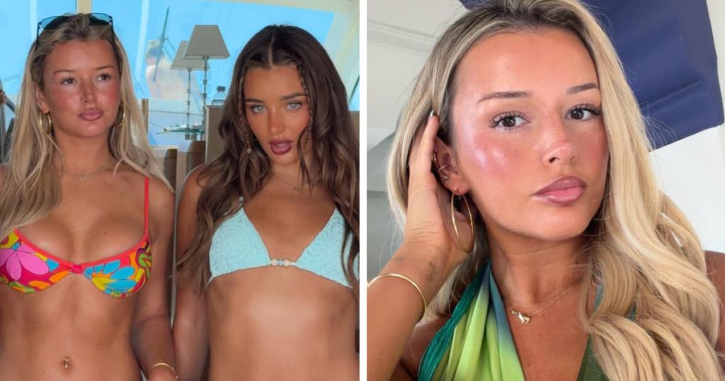 Love Island 2026 cast member Charleen Murphy