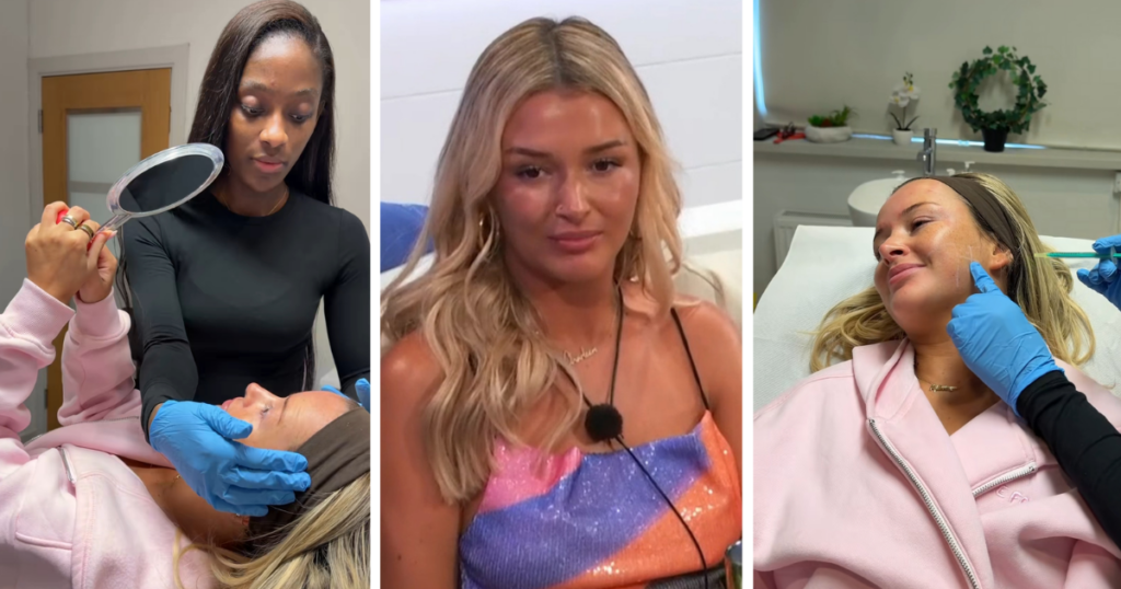Charleen on Love Island 2026