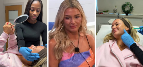 Charleen on Love Island 2026