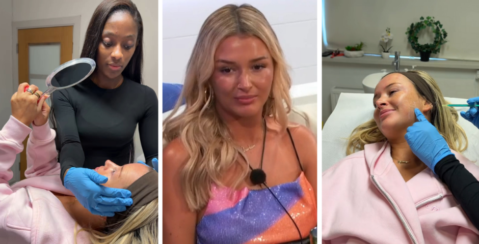 Charleen on Love Island 2026