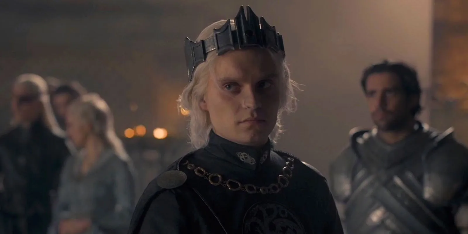 Wooden throne prophecy Aegon HOTD ending