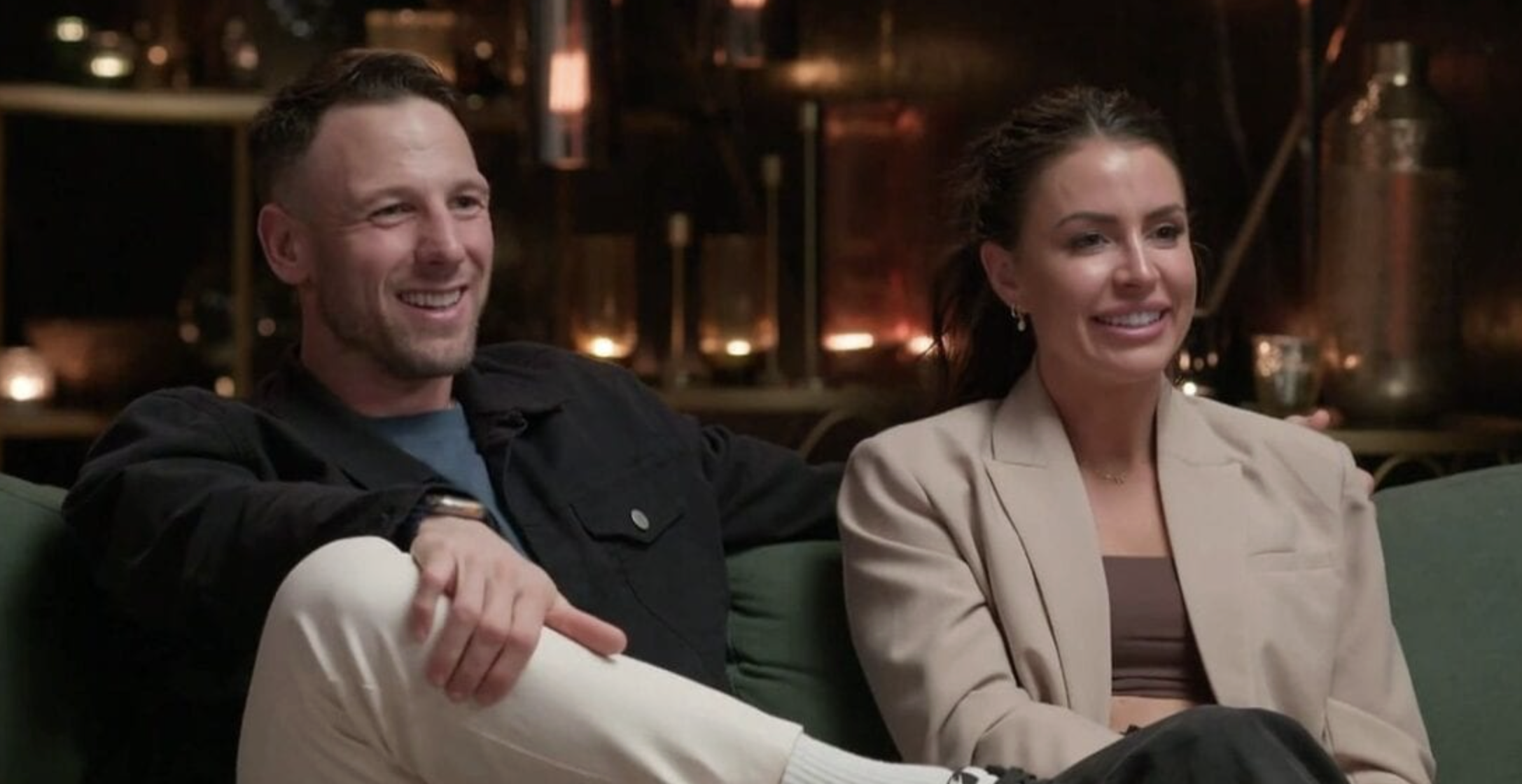 Rhi and Jeff on MAFS Australia