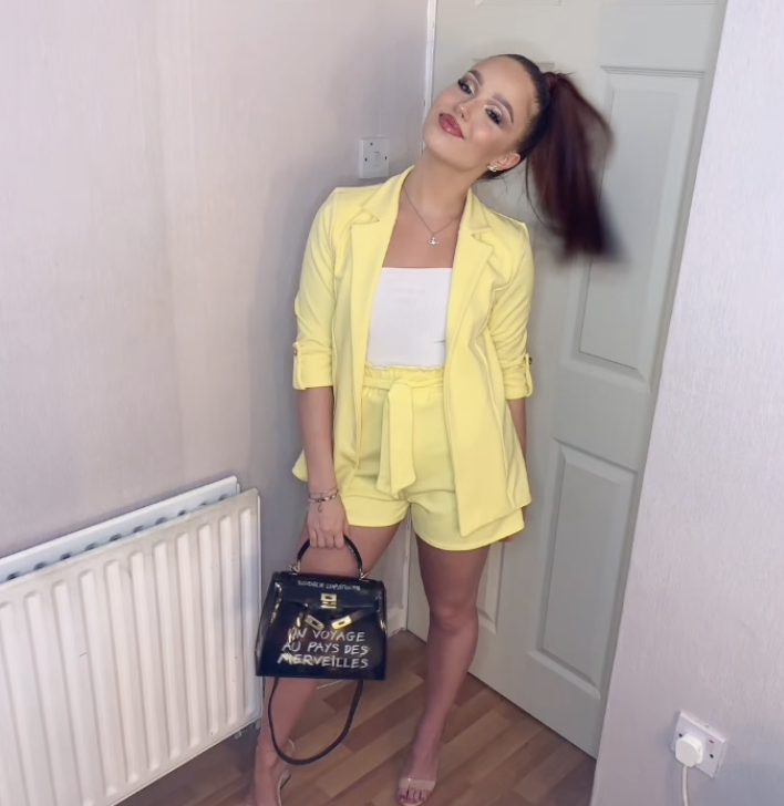 Ellie before Love Island 2026