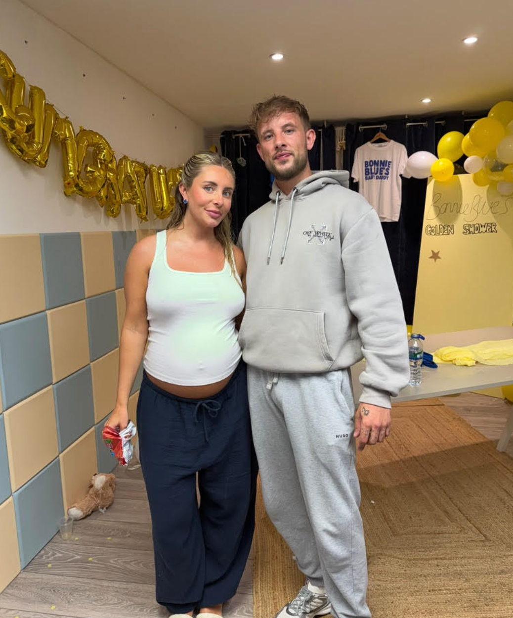 Bonnie Blue baby shower event