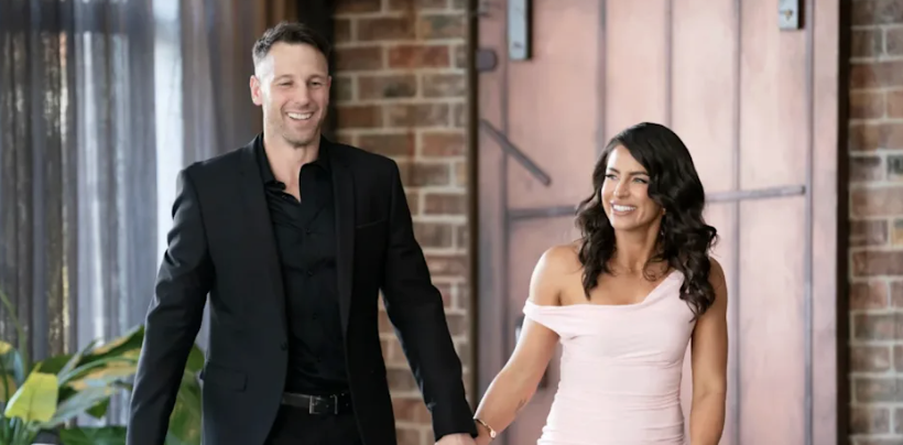 Jeff and Rhi on MAFS Australia