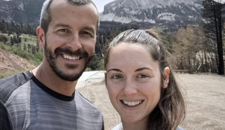 Chris Watts and lover Nichol Kessinger