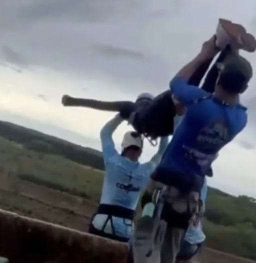 Maria Eduarda Rodrigues de Freitas died during bungee jump