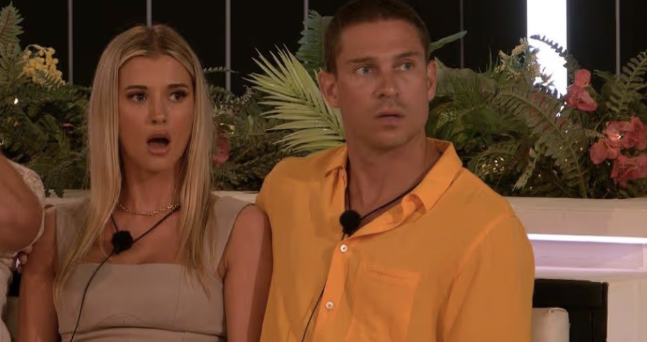Love Island cast during Casa Amor