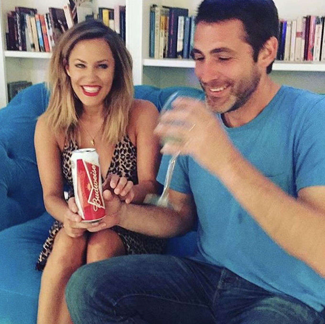 Caroline and Paul Flack