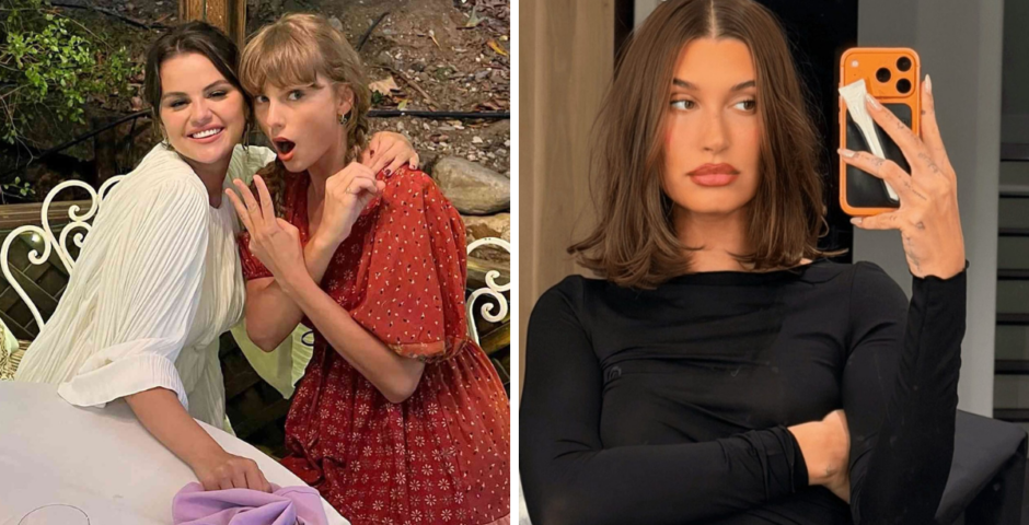 Selena responds shading Taylor Swift Hailey Bieber