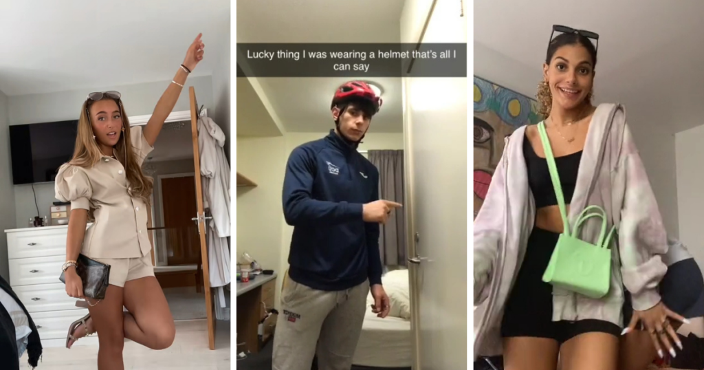 Love Island 2026 cast old TikTok videos