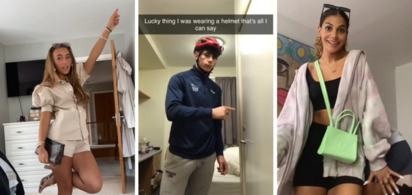Love Island 2026 cast old TikTok videos