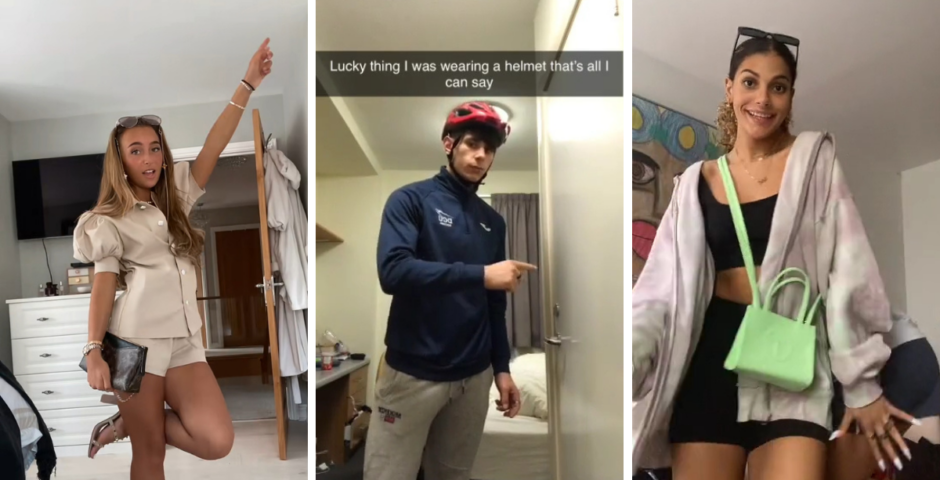 Love Island 2026 cast old TikTok videos