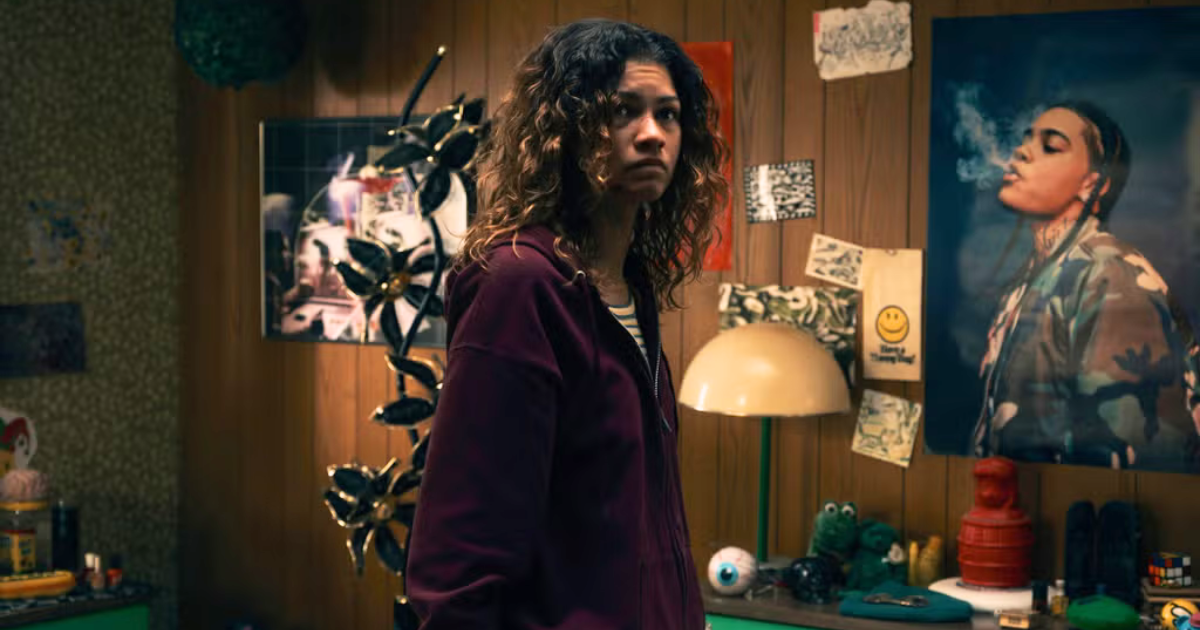 Euphoria Rue different ending
