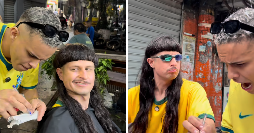 Oliver Tree final 24 hours Brazil Helicopter