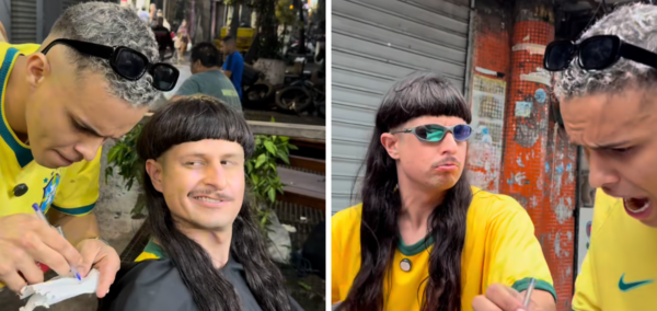 Oliver Tree final 24 hours Brazil Helicopter