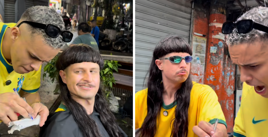 Oliver Tree final 24 hours Brazil Helicopter