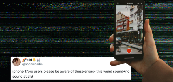 fix audio glitch iPhone videos