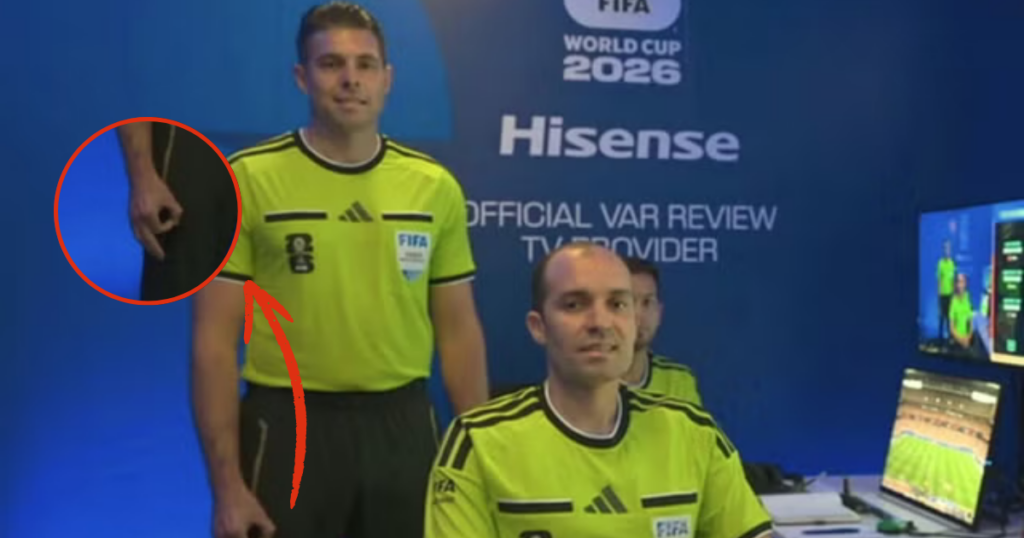 FIFA verdict Shaun Evans gesture