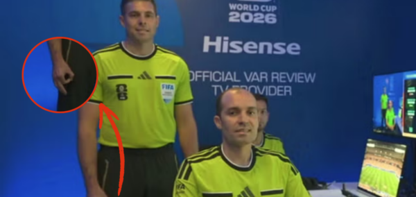 FIFA verdict Shaun Evans gesture