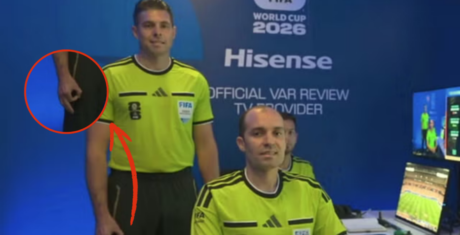 FIFA verdict Shaun Evans gesture