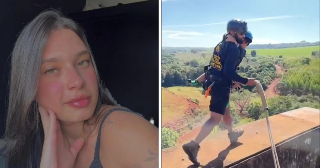 Brazilian bungee instructor stunts videos resurface