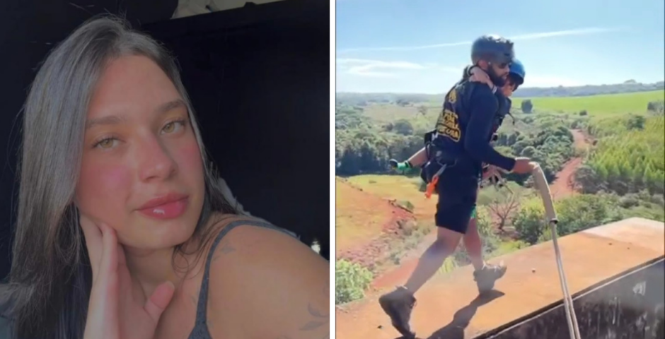 Brazilian bungee instructor stunts videos resurface