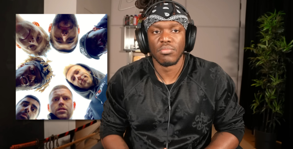 KSI responds Sidemen exit fake