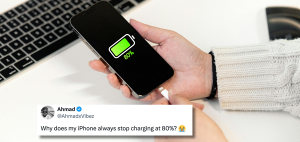 Why iPhone battery 80 per cent fix