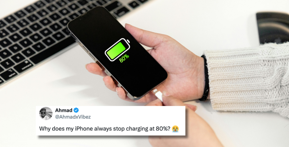 Why iPhone battery 80 per cent fix