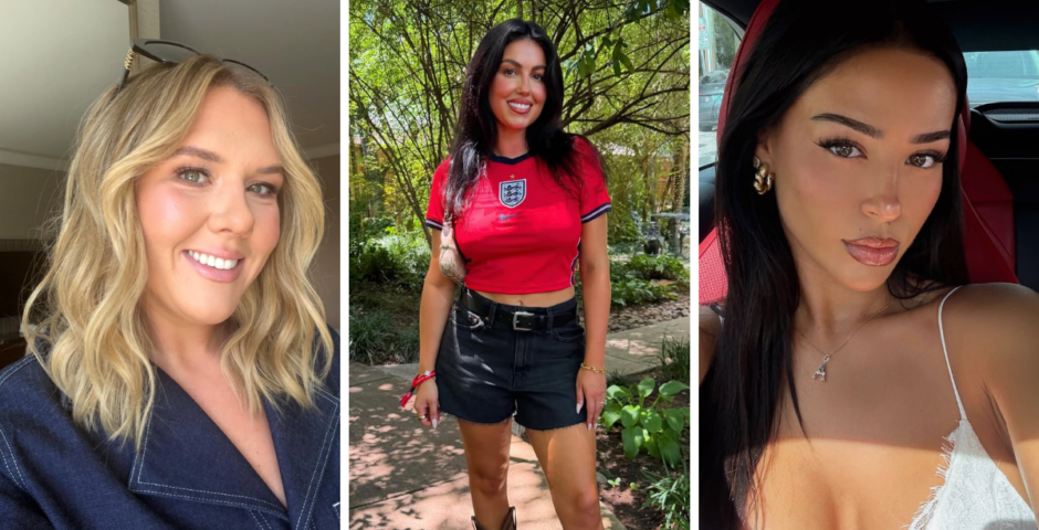 England's World Cup 2026 WAGs jobs