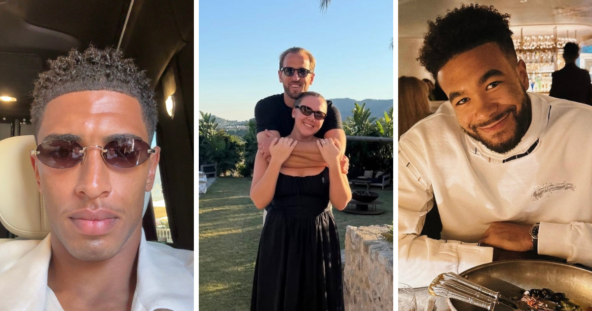 A nosy look at the incredibly vibey Instagrams of England's World Cup 2026 squad