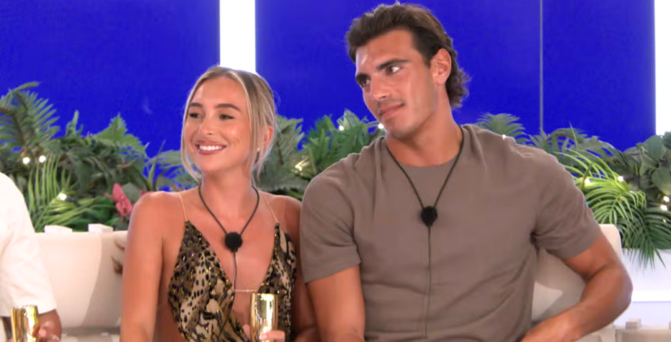 Love Island 2026 stars Lorenzo more compatible