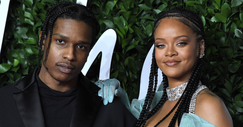 A$AP Rocky dragged comment Rihanna
