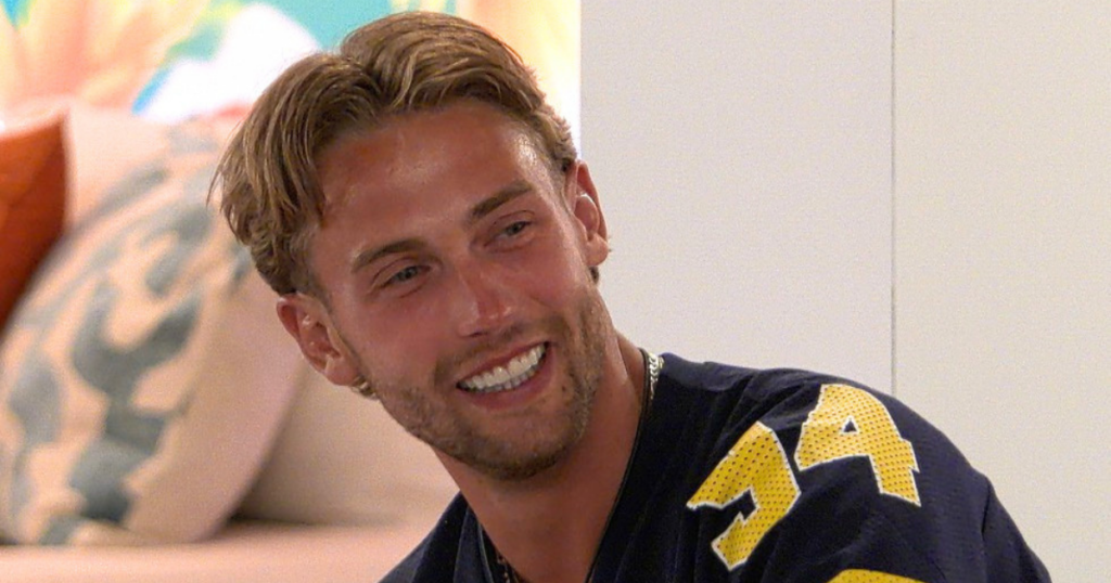 Love Island 2026 Tommy really like