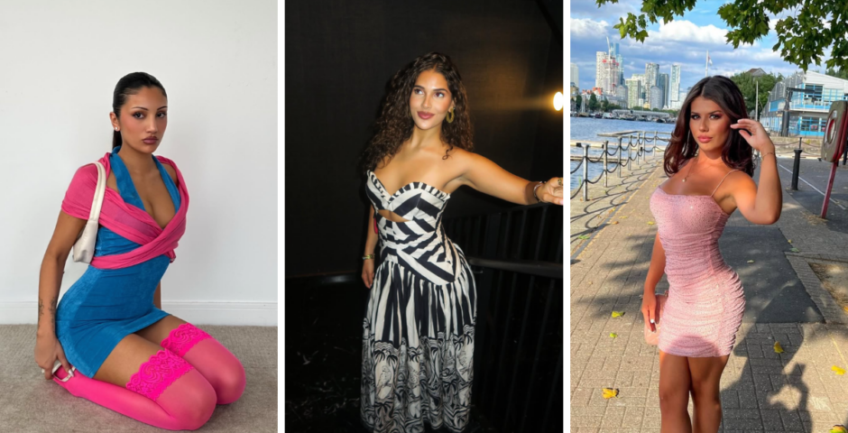 Love Island 2026 girls ranking Instagram followers