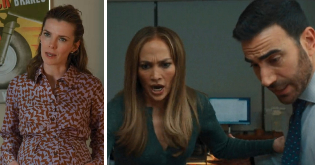 Office Romance birthing scene filmed