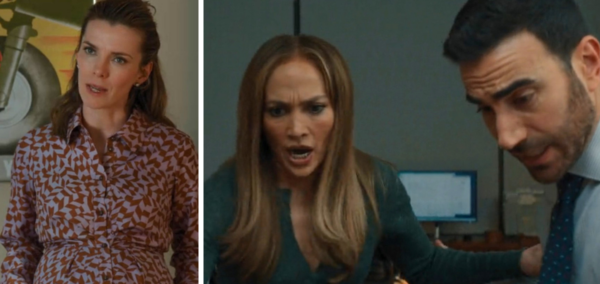 Office Romance birthing scene filmed