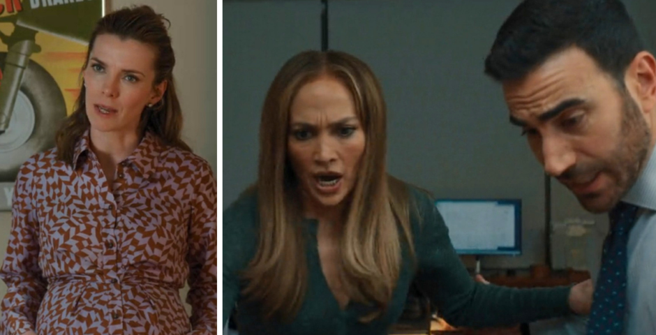 Office Romance birthing scene filmed