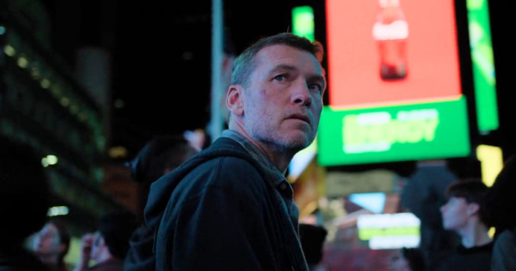 Times Square scene I Will Find You deeper meaning