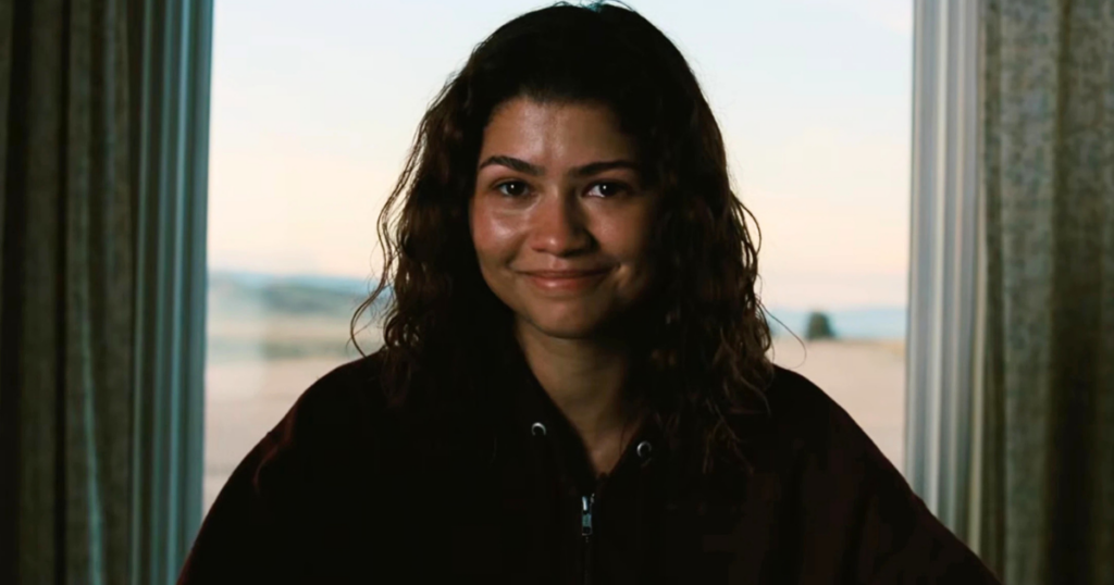 Euphoria Rue different ending