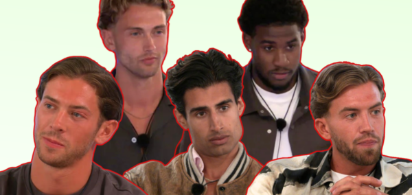 Men behaviour Love Island 2026