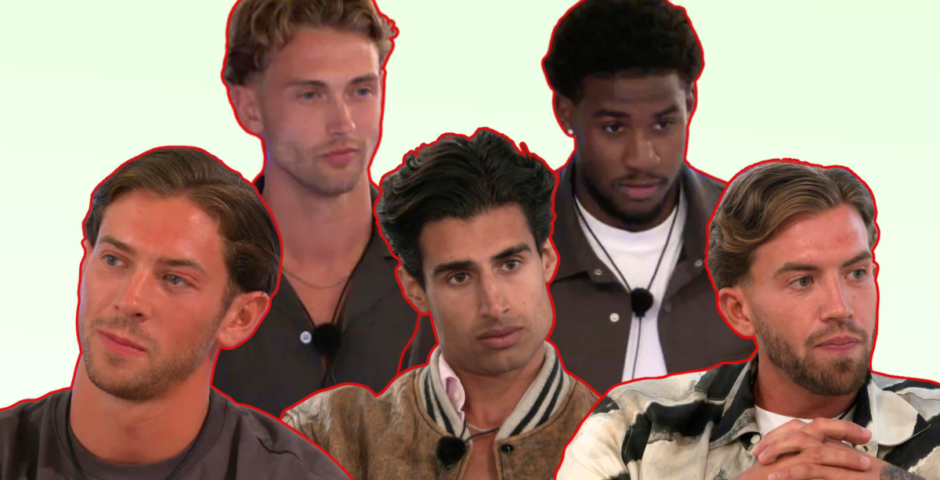 Men behaviour Love Island 2026
