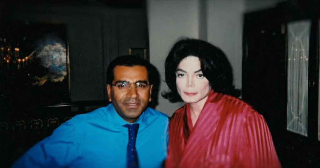 Martin Bashir now Michael Jackson