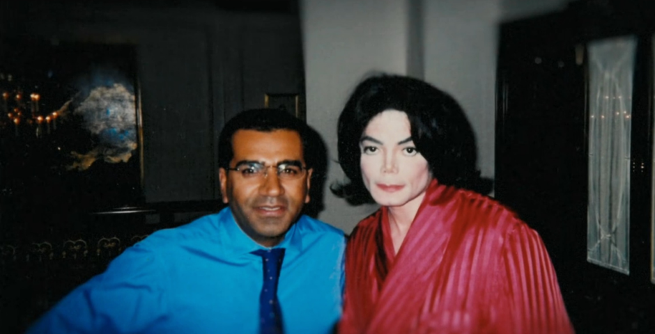 Martin Bashir now Michael Jackson
