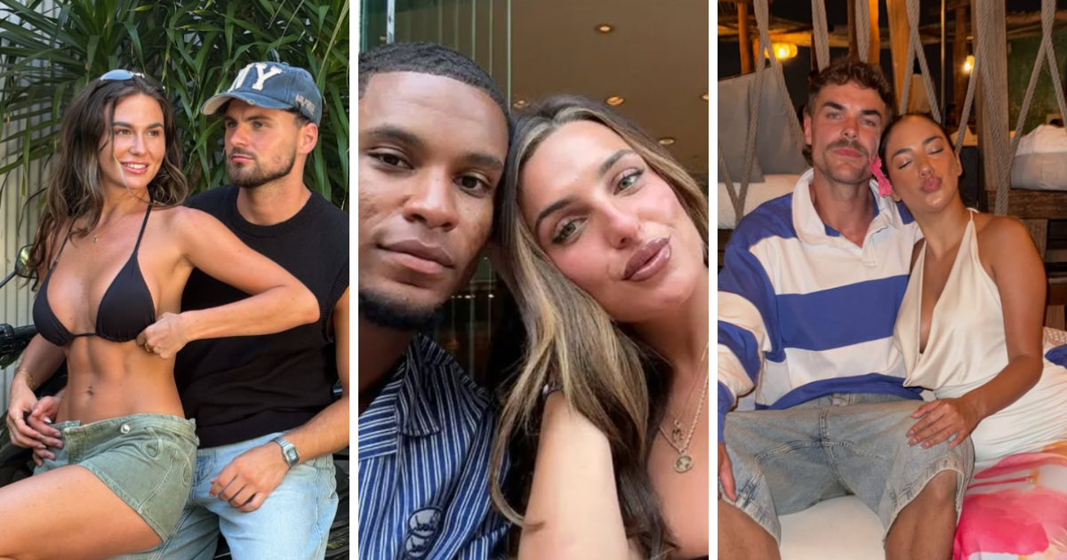 Almost a year on, here's which Love Island 2025 couples are still together