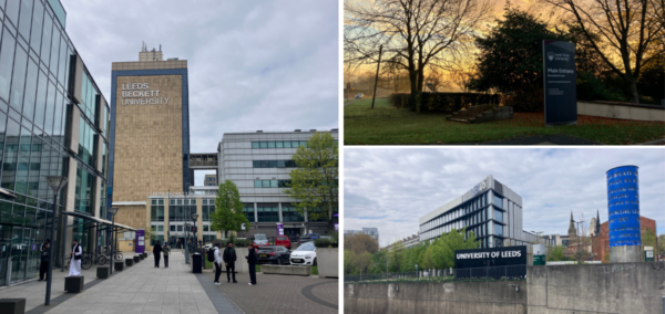 Leeds Universities, route to employment