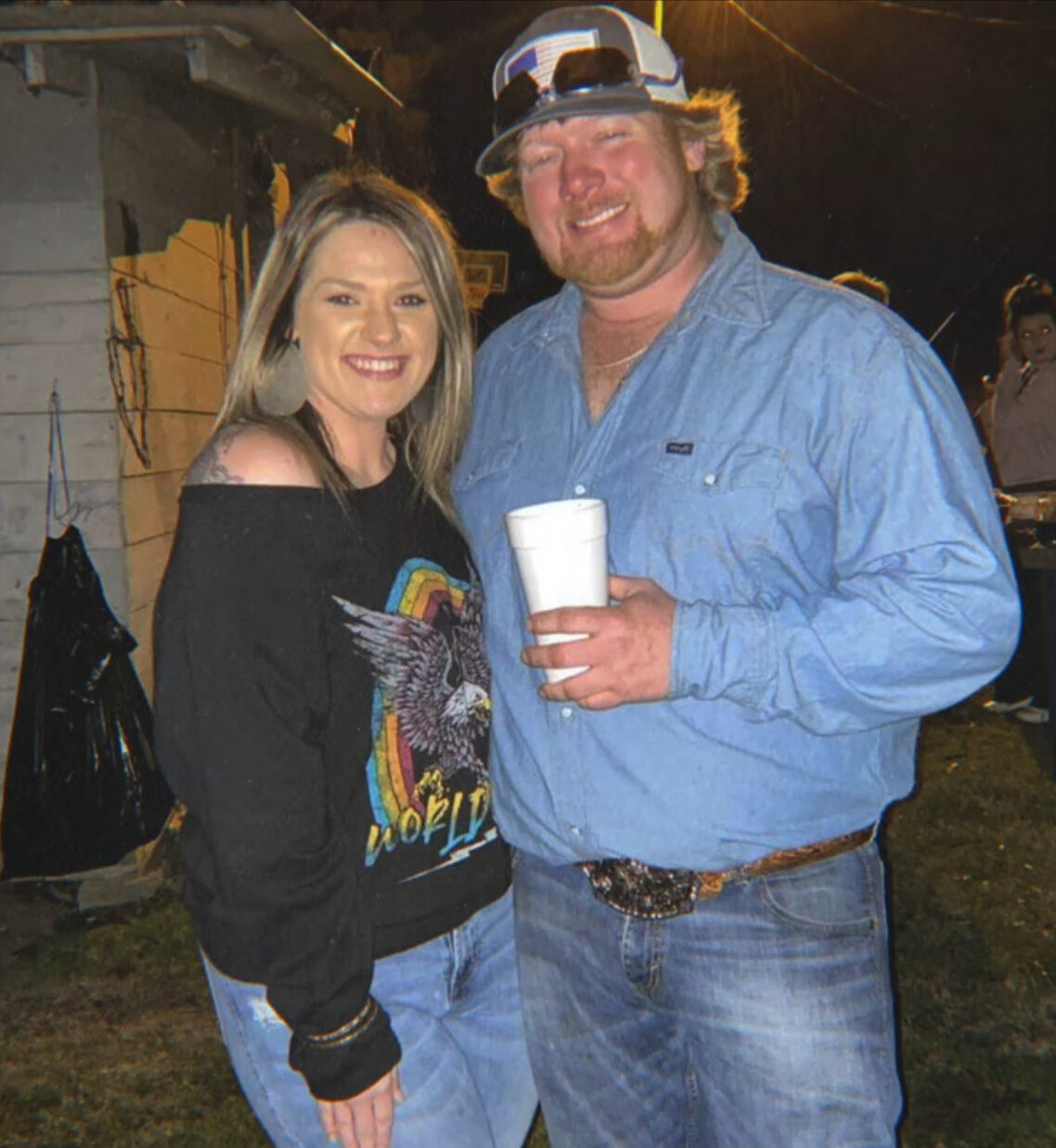 Taylor Parker apology letter Wade dad prison