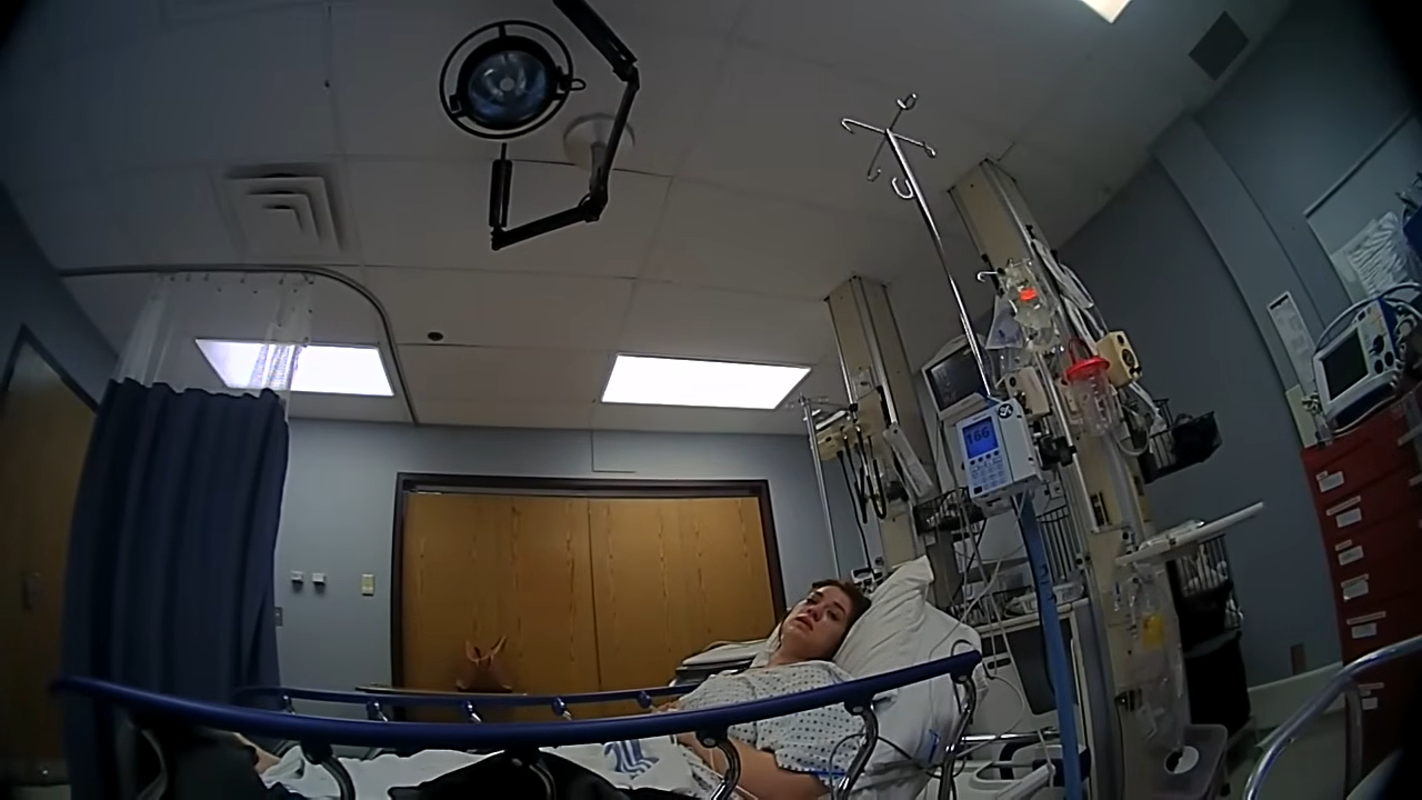 Taylor Parker hospital interrogation
